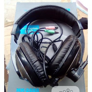 Tai nghe chụp tai cho máy tính Microkingdom ST-2688 - Có Mic