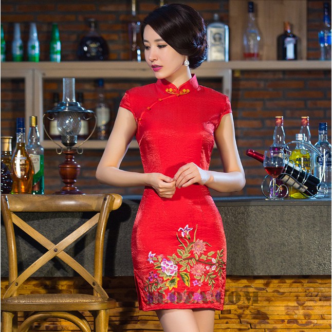 Sườn xám 102 size S