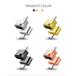 Protable Type-C to TF Card Memory Card Reader Adapter