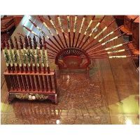 Đèn thờ bằng gỗ