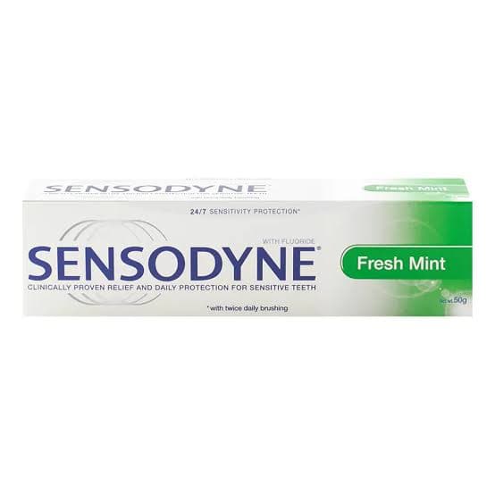 (hàng Mới Về) Kem Dưỡng Da Sensodyne Mint 40 Gr Giá Rẻ Nhất