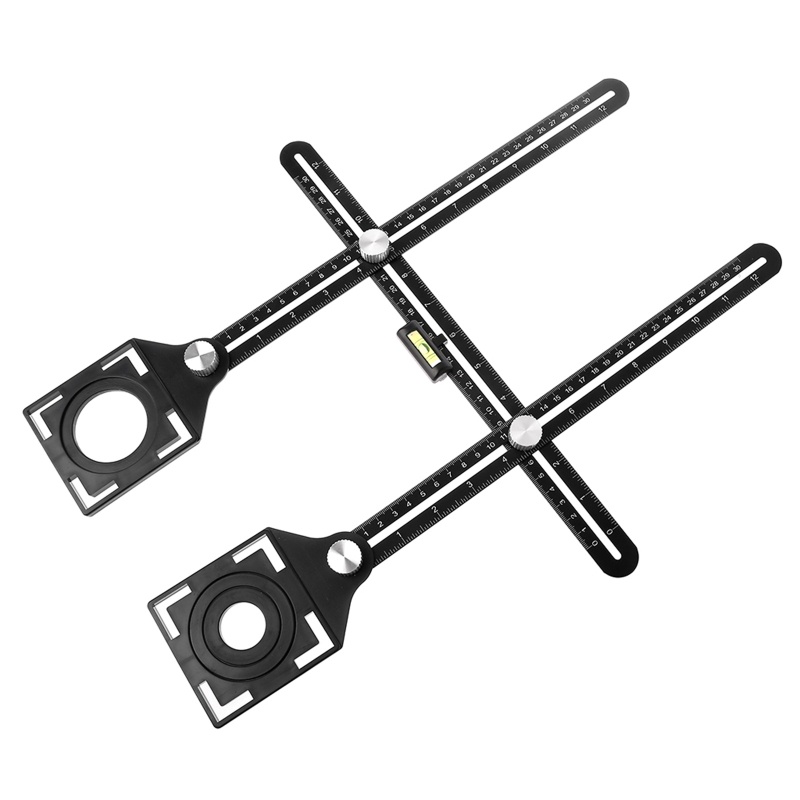 Dụng Cụ Định Vị Lỗ Khối Lượng Nhẹ Với Đầu Doble Có Thể Điều Chỉnh Cho Gạch Men