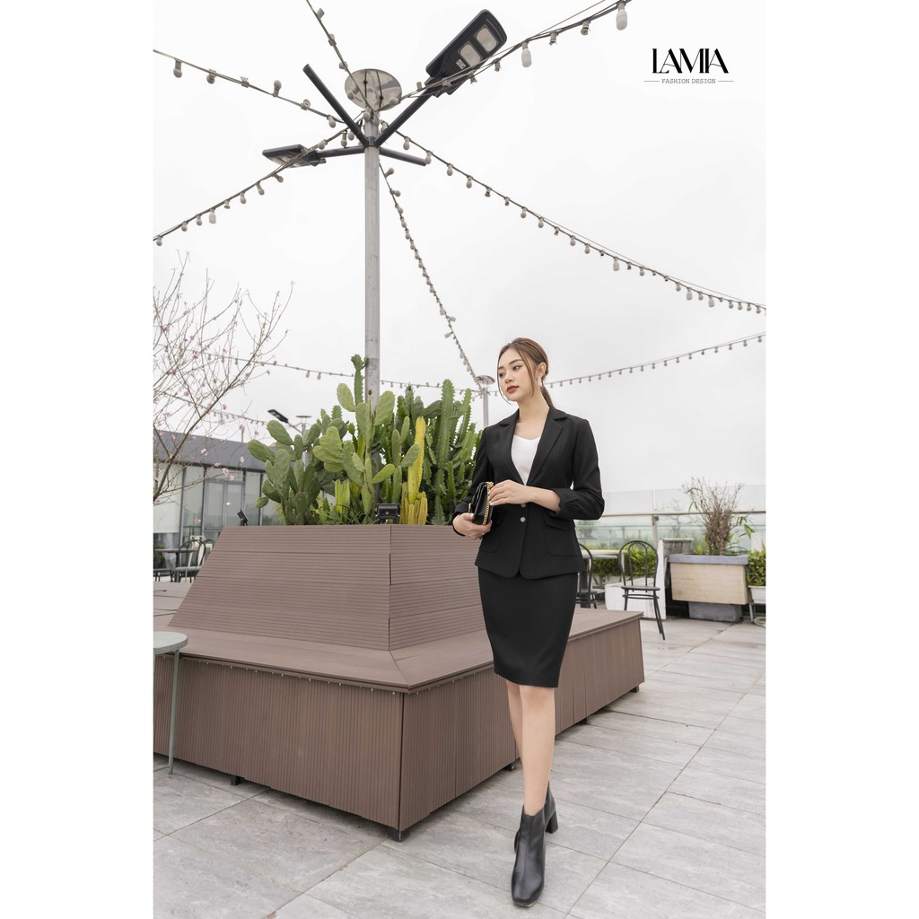 [Mã FAMALLT5 giảm 15% đơn 150k] LAMIA Design Áo vest nữ le084 | BigBuy360 - bigbuy360.vn