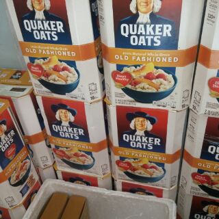 Yến mạch quacker Oat nhập khẩu từ Mỹ