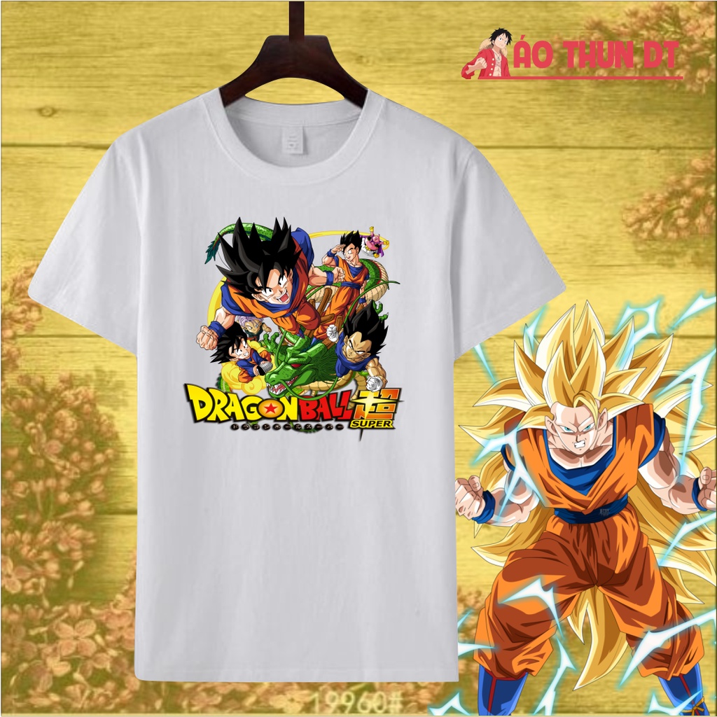 Áo thun 7 viên ngọc rồng | Dragon Ball