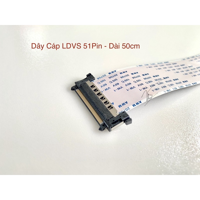 Dây Cáp LDVS SONY - SAMSUNG 51Pin, Dài 50cm