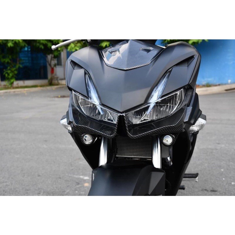 Cánh Gió Gắn Đèn Xe WINNER X V2/V3 Đủ Màu