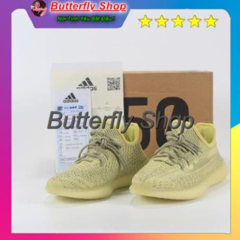 [XẢ KHO 1 NGÀY] giày thể thao sneaker yz350 vàng phản quang AV2 | BigBuy360 - bigbuy360.vn