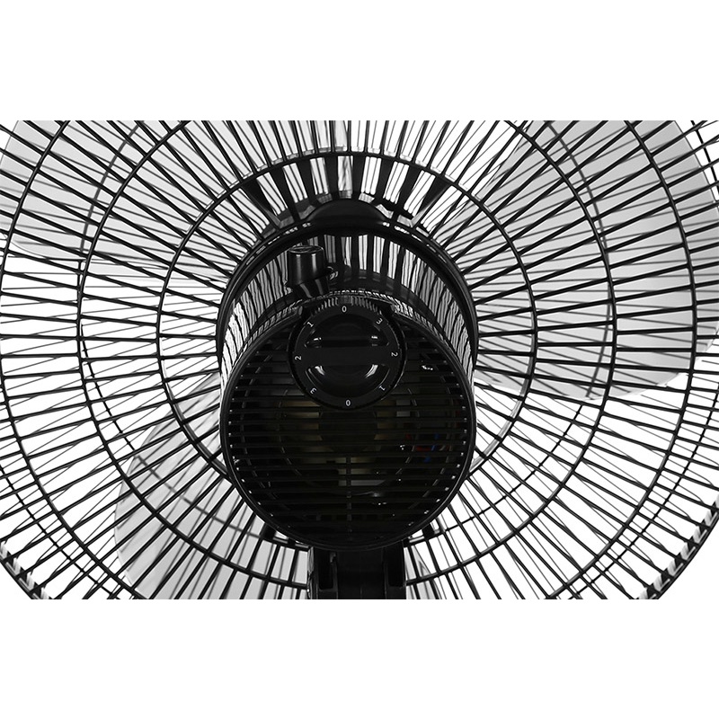 Quạt điện cây đứng lửng Midea FS40-18CB . Hàng Sẵn Màu Đen. HÀNG CHÍNH HÃNG BẢO HÀNH 12 THÁNG