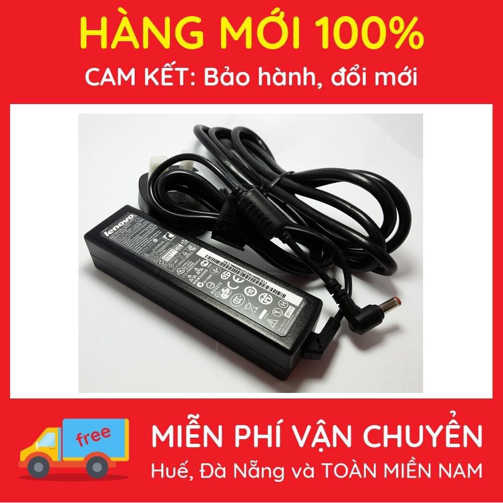 Sạc Laptop LENOVO B450, B450A, B450L, B465C, B460C, G465C 20V-3.25A dạng dài- Hàng Mới 100%-Phụ kiện giá sỉ