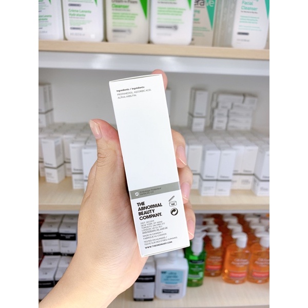 Tinh chất dưỡng trắng sáng The Ordinary Ascorbic Acid 8% + Alpha Arbutin 2% Serum