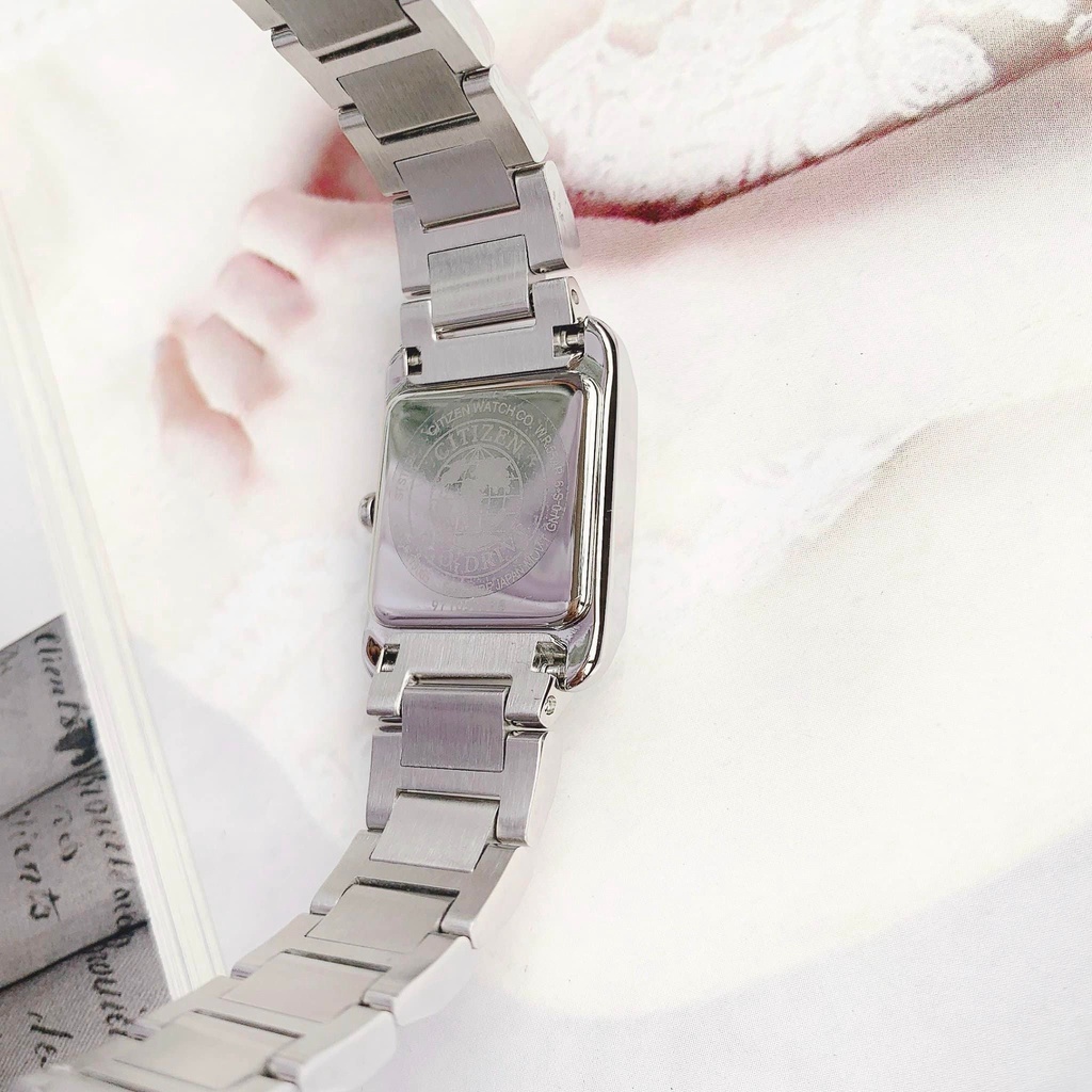 Đồng Hồ Nữ CITIZEN Eco-Drive EW5551-56N Chính Hãng Tặng Dây Da Cao Cấp