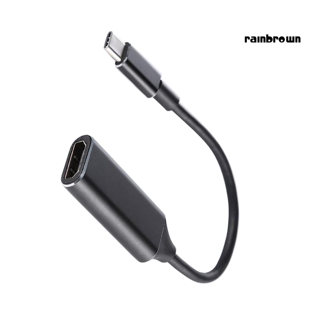 Cáp Chuyển Đổi 4k Type-C Sang Hdmi Cho Máy Chiếu Hdtv