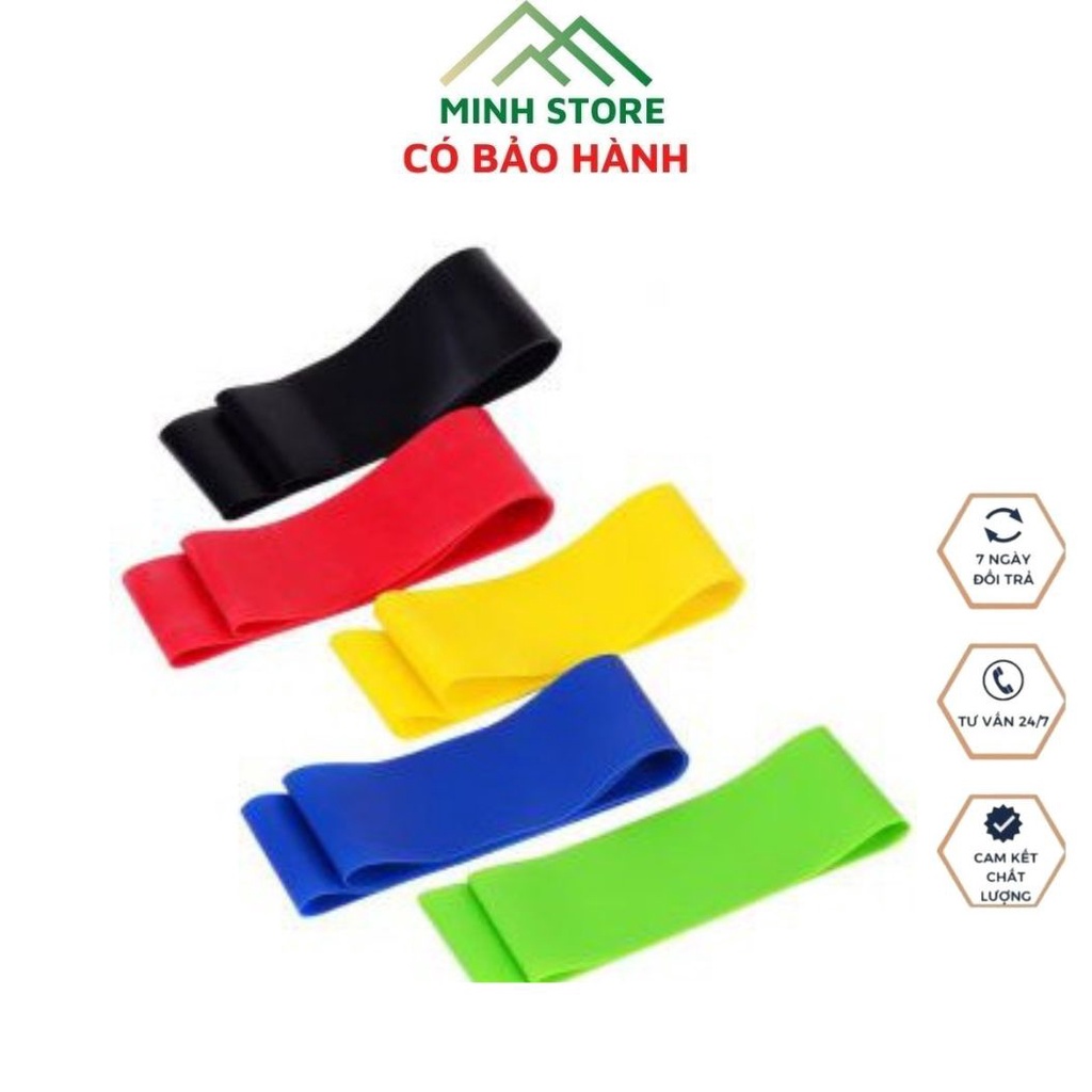 Dây Kháng Lực Tập Mông Mini Band,Dây Đàn Hồi Tập GYM,Chăm Sóc Sức Khỏe