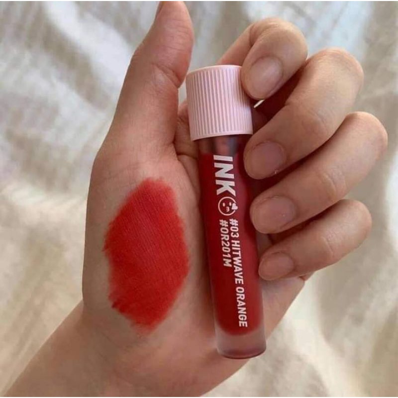 Son PeriPera INK MATTE BLUR TINT phiên bản 2019