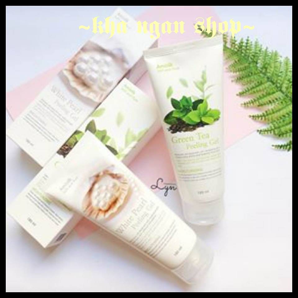 [180ml] TẨY DA CHẾT AMISILK SOFT AND PURE- TRẮNG HỒNG DA -HÀN QUỐC