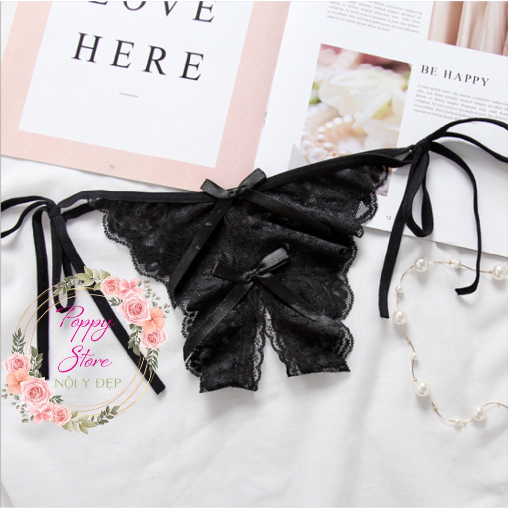 Quần lọt khe nữ ⚠️𝐒𝐄𝐗𝐘⚠️ Quần chip lọt khe sexy ren không đáy hở mông xuyên thấu siêu gợi cảm quyến rũ khiêu gợi | BigBuy360 - bigbuy360.vn
