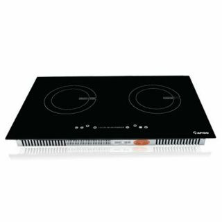 Bếp từ đôi rapido ri4000bs, cảm ứng, tự ngắt