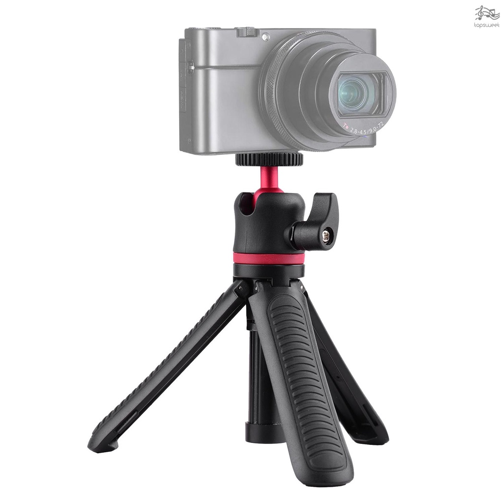 Giá Đỡ Ba Chân Mini Cầm Tay Đầu Bi 1 / 4 Inch Có Thể Kéo Dài Và Kéo Dài Để Bàn | BigBuy360 - bigbuy360.vn