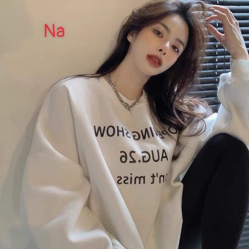 Áo nỉ bo DON MISS IT NA12