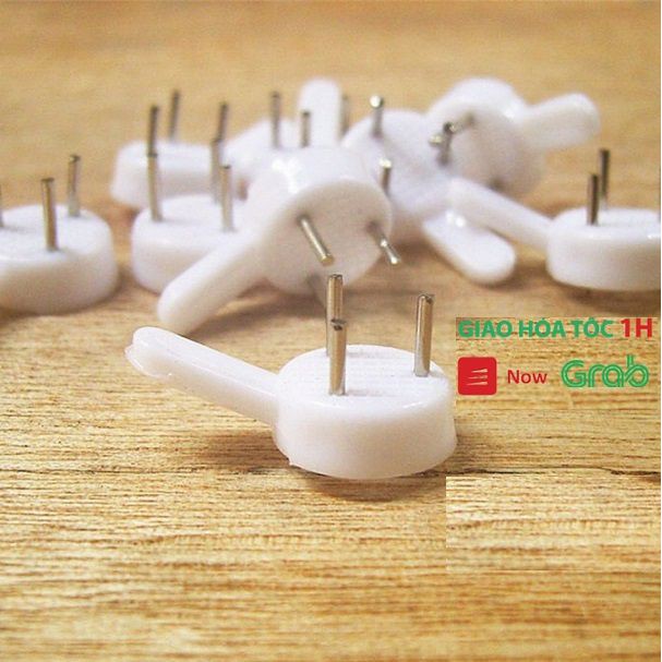 Móc Treo Đủ Kích Cỡ Tiện Dụng Để Treo Tranh , khung tranh , Đinh 3 Chân , Đinh 4 Chân , Tặng kèm ốc vít .
