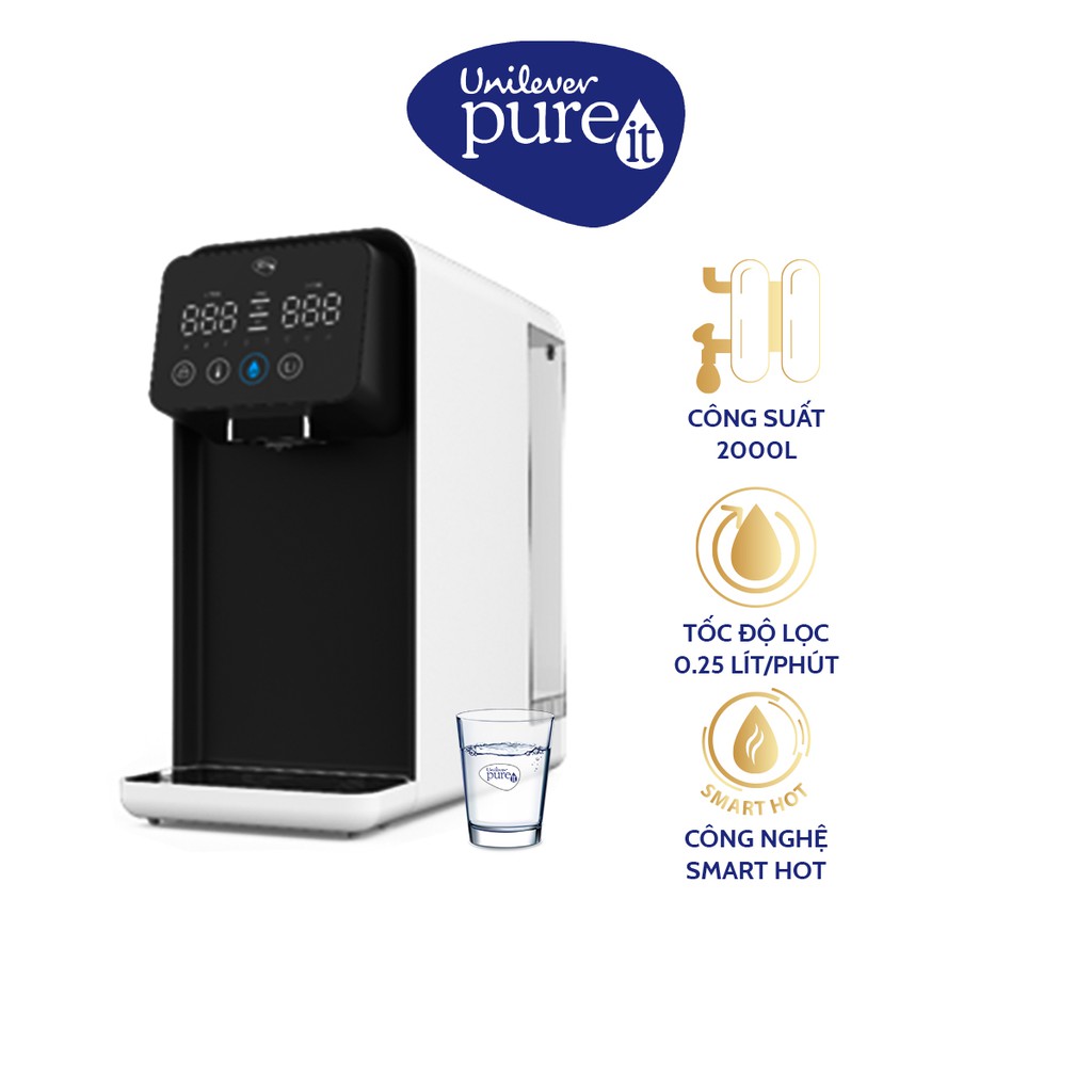 [Mã ELBAU7 giảm 7% đơn 5TR] Máy Lọc Nước Pureit Lavita