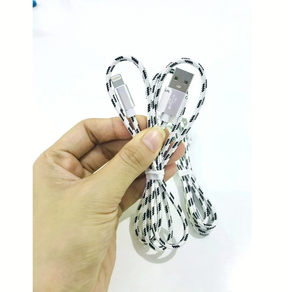 Dây sạc iPhone Lightning_ Dây sạc Android chân sạc Micro Lapu siêu rẻ