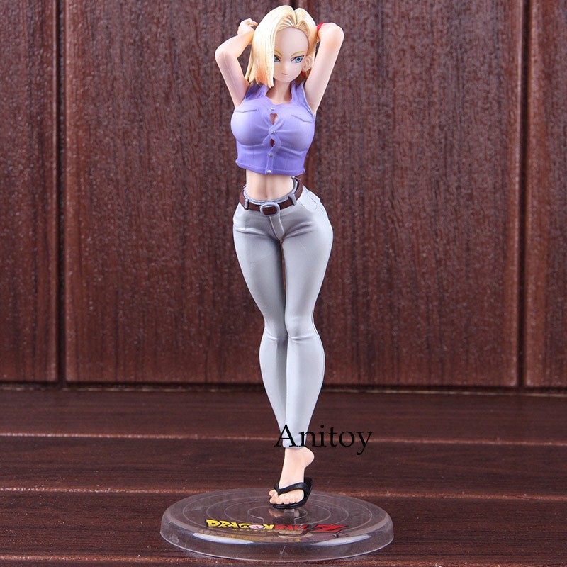 Mô Hình Nhân Vật Anime Dragon Ball Z Gals Android No. 18 Ver.iii