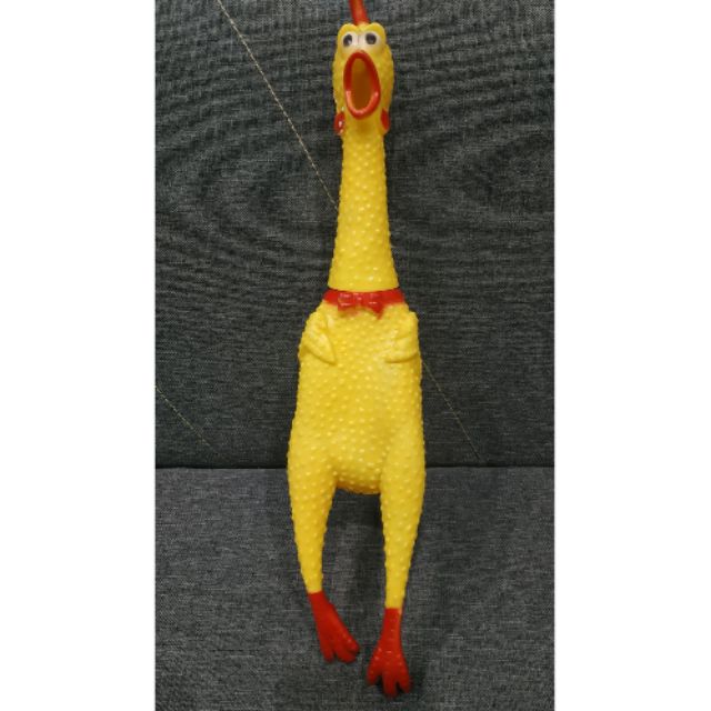 Gà Bóp Kêu Shrilling Chicken. Size 30cm