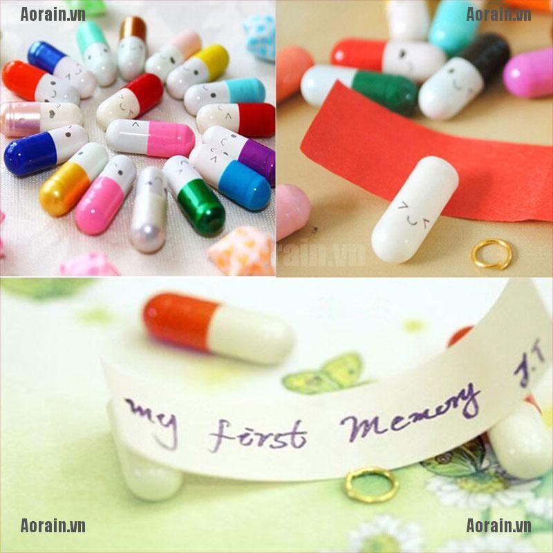 Bộ 50 Viên Nang Thông Điệp Nhiều Màu Sắc