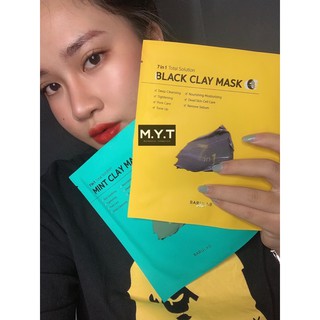 Mặt nạ đất sét miếng BARULAB