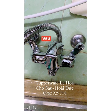 Bột tẩy rửa Đa Năng sinh học Bon Ami- làm sạch các vết bẩn nhập khẩu của Mỹ hộp 400g