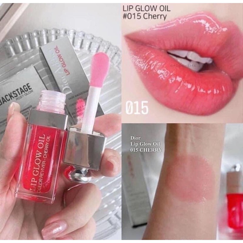 Son dưỡng Dior Addict Lip Glow Oil Fullbox