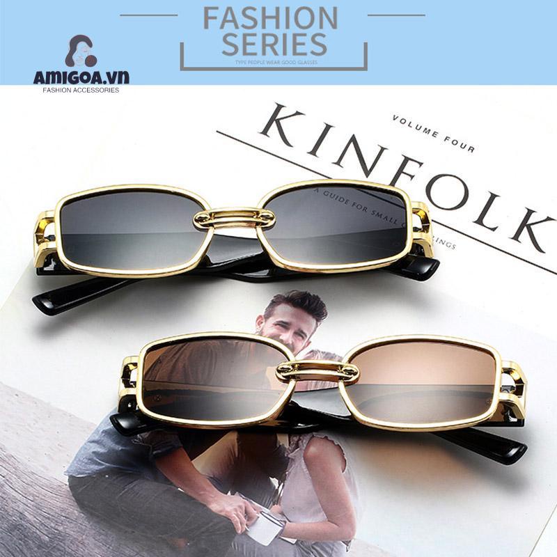 Kính Mát Gọng Vuông Nhỏ Thời Trang