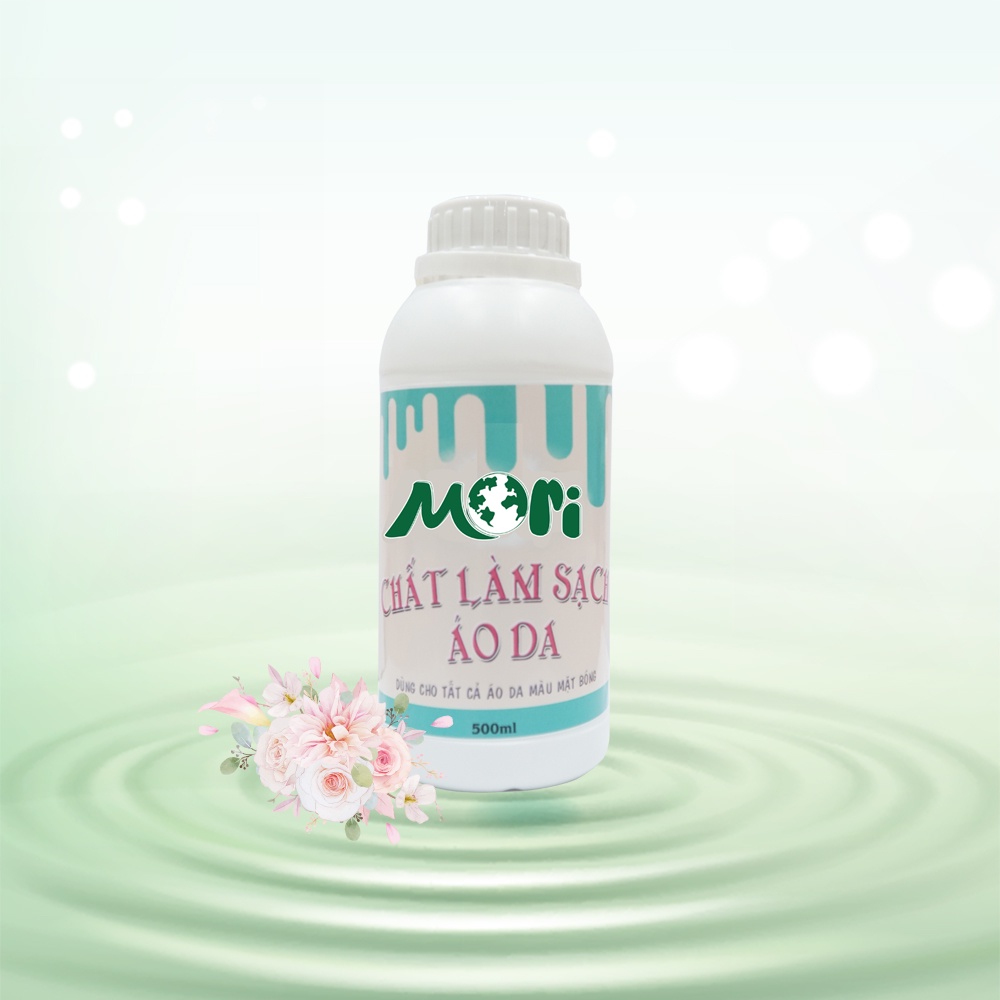 Làm sạch áo da MORI, làm sạch các vết bẩn trên áo da_CHÍNH HÃNG 100%