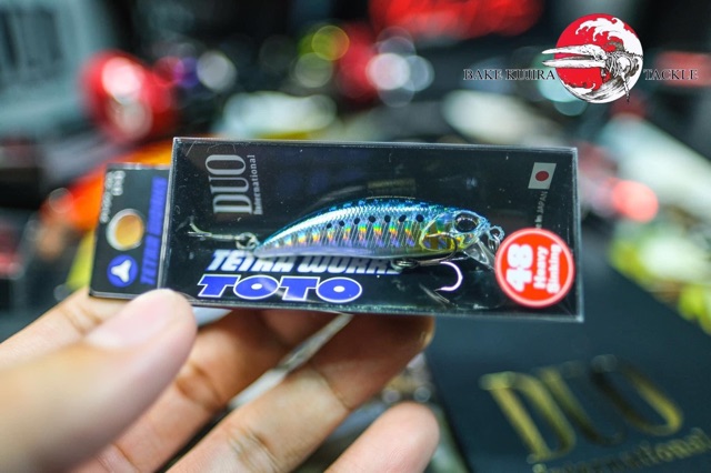 Mồi giả câu cá chính hãng DUO TETRA WORKS TOTO 48HS Length: 48mm Weight: 4.3g Type: Sinking