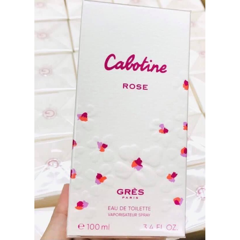 Nước hoa nữ Cabotine Rose EDT 100ml chai hồng