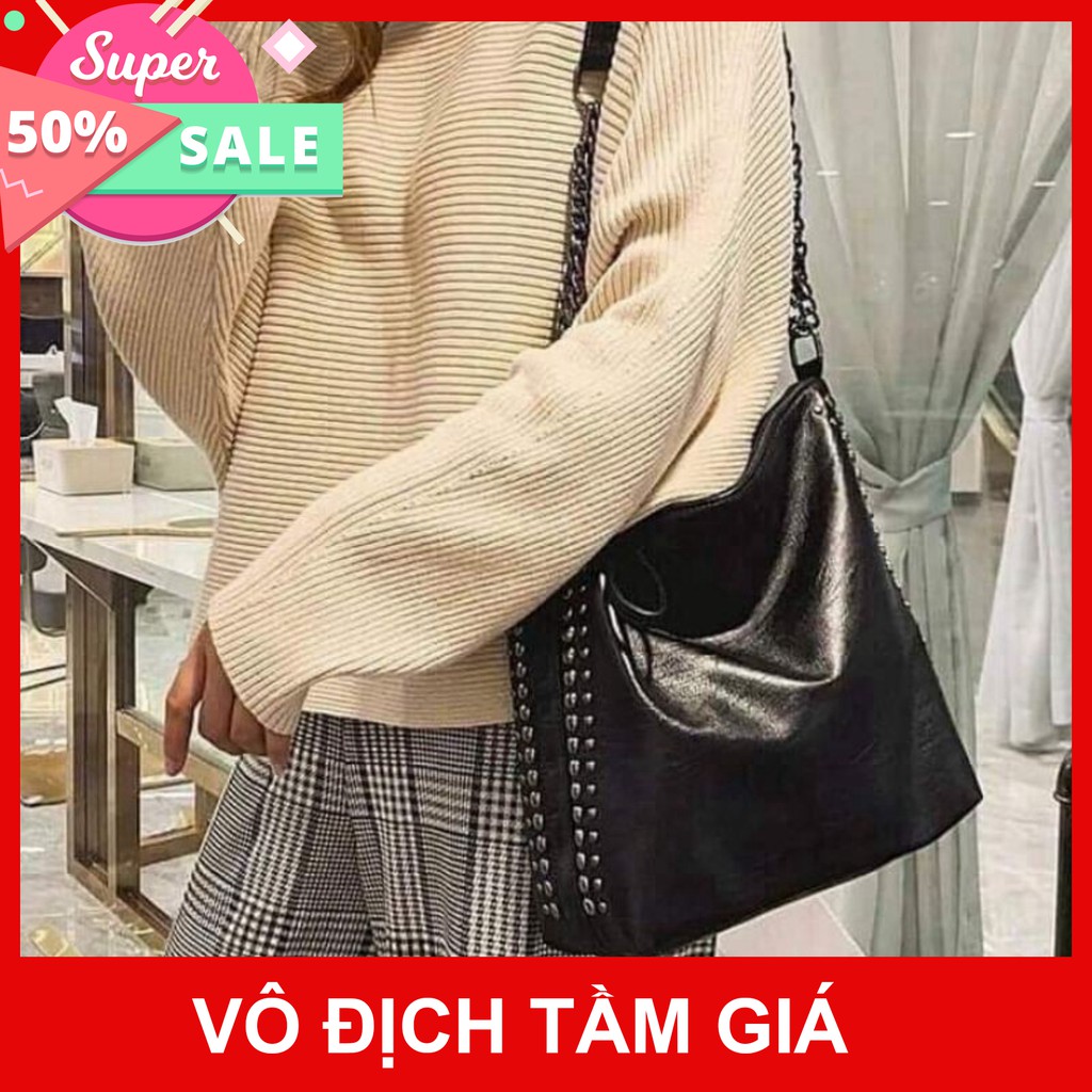 Túi ZARA VIền Đinh