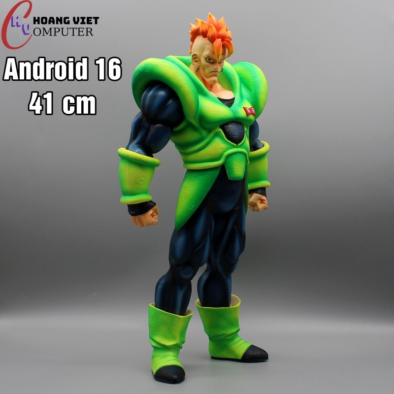 Bộ 3 mô hình Android 16 + 19 + 20 cực đẹp - Siêu phẩm mới ra Dragon Ball