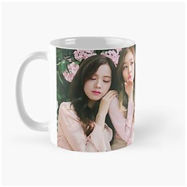 Cốc in hình nhóm BlackPink