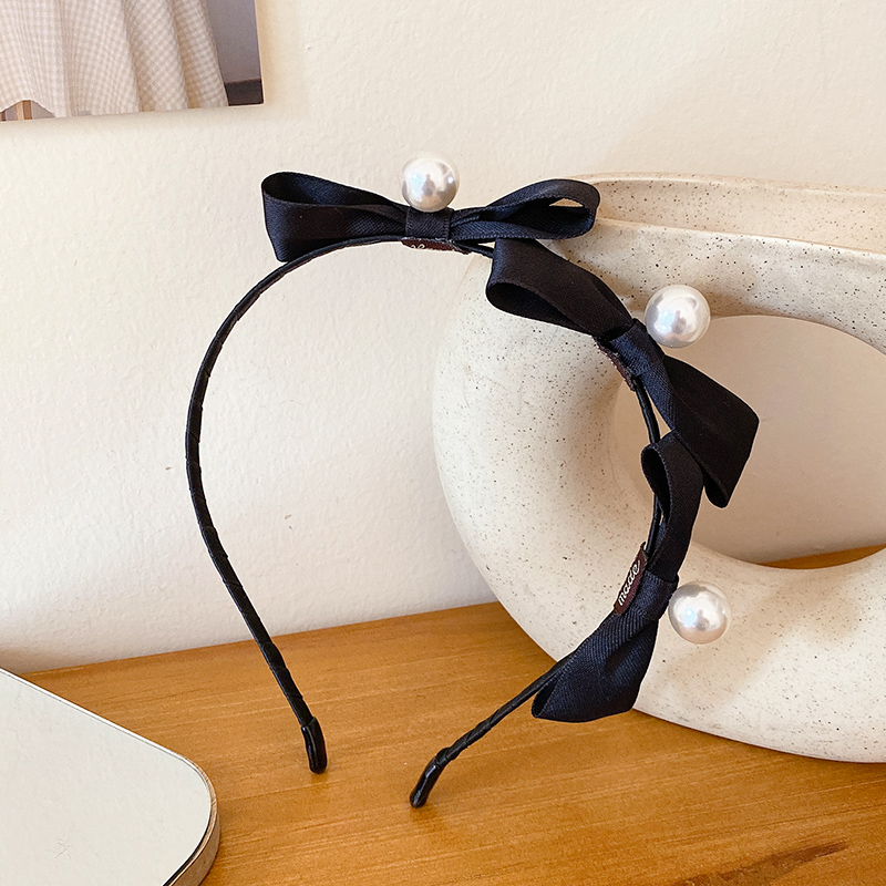 Cài tóc đính ngọc trai giả phong cách thanh lịch dành cho nữ