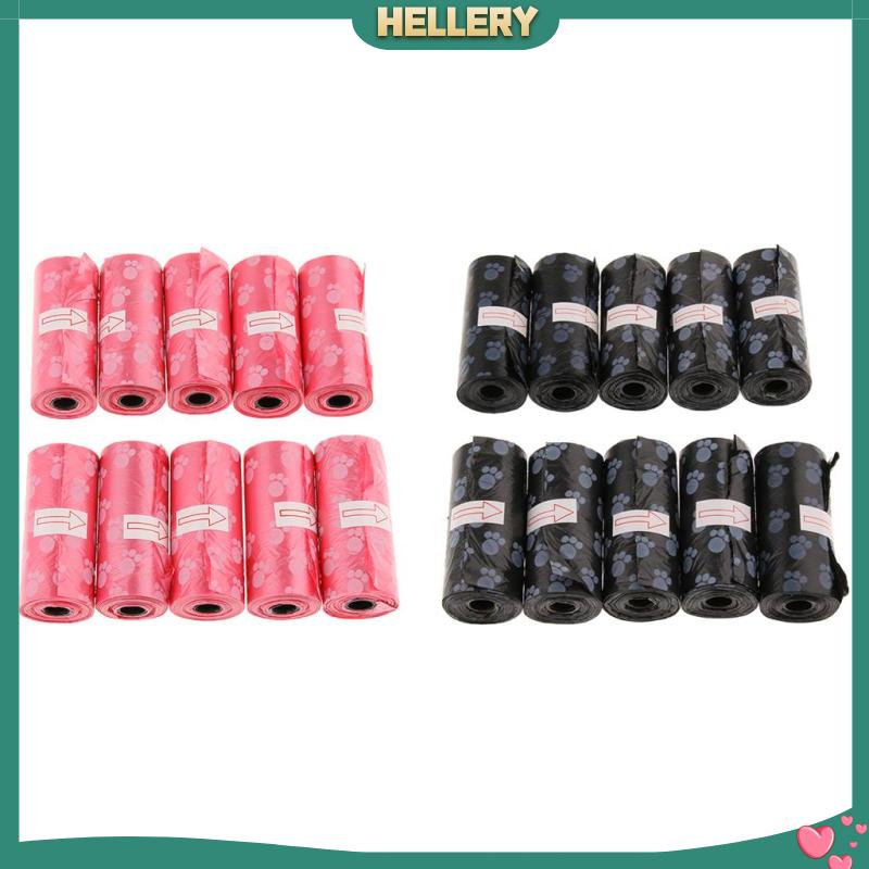 Bộ 10 Túi Nhựa Đựng Thú Cưng Dùng Một Lần 150x