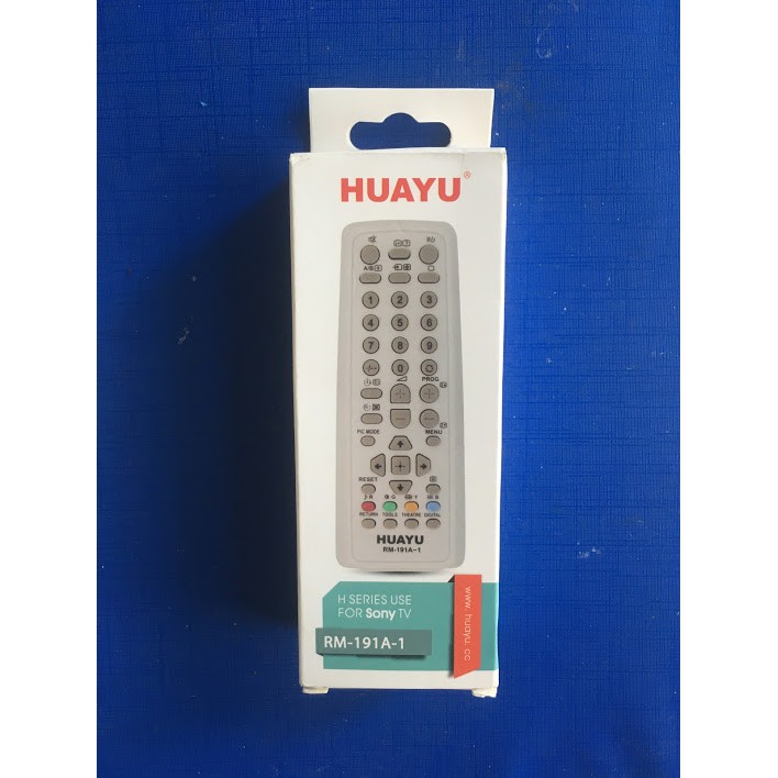 Combo 3 cái Remote Điều khiển tivi Sony RM-191A-1 loại màn hình dầy cong cổ ngày xưa