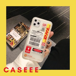 Ốp lưng iphone vỏ cứng mờ "dhl" iphone 7/8/x/xs/xsmax/xr/11/11pro/11promax