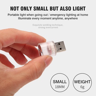 Đèn Led USB Mini Trang Trí Nội Thất Xe Hơi