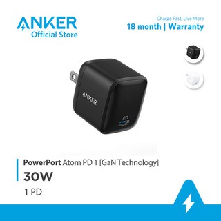 Sạc anker powerport atom pd 1 cổng 30w
