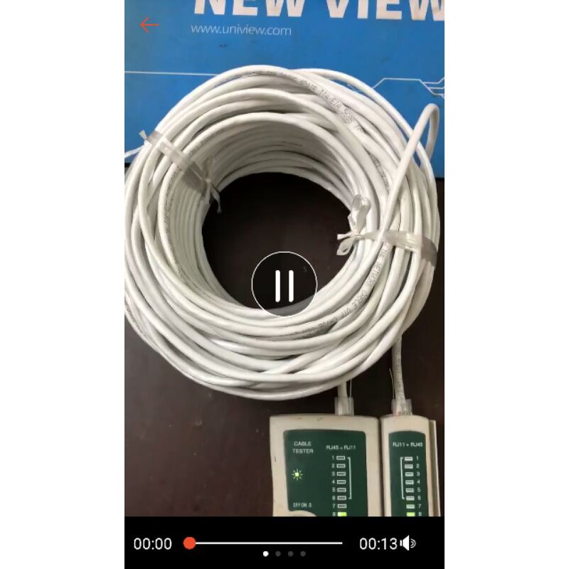 Dây  cáp mạng Internet(5m- 35m bấm sẵn 2 đầu CAT 5E Xịn)