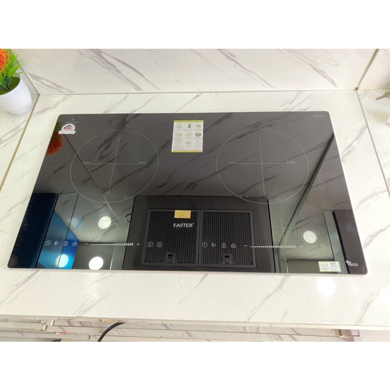 Bếp từ đôi Faster FS 812GI Bếp từ âm công nghệ Inverter, Công nghệ bảng mạch và tính năng mới nhất