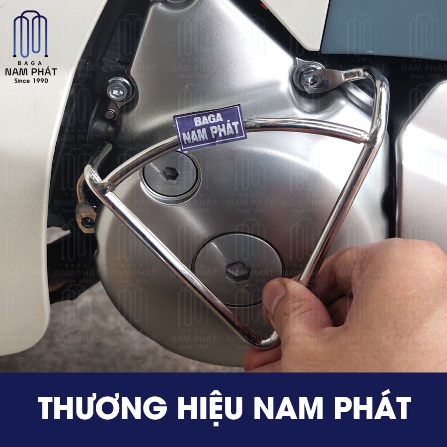 Bảo vệ lốc máy xe Cub 125 C125 2019-2020