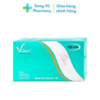 Găng tay y tế V Glove có bột
